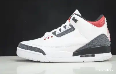 JORDAN DENIM RED（JANPAN AIR VERSION） FIRE 3 SE 0531